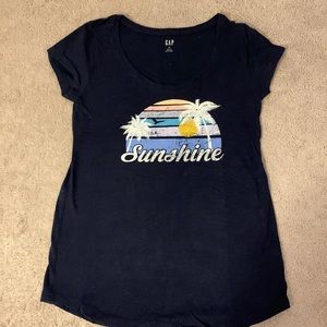 Gap sunshine tee